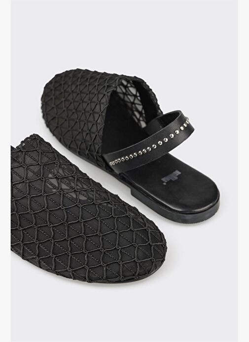 Siyah Kadın Günlük Ayakkabı - Görsel 6