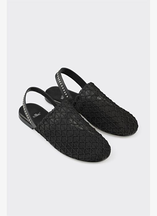 Siyah Kadın Günlük Ayakkabı - Görsel 3