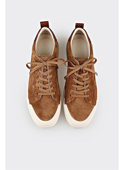 Elle Taba Erkek Süet Sneaker WILE - Görsel 5