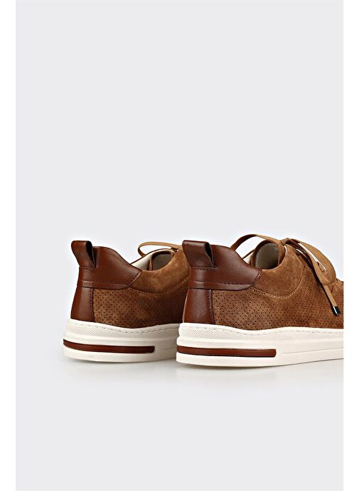 Elle Taba Erkek Süet Sneaker WILE - Görsel 6