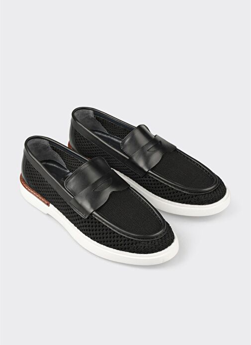 Siyah Erkek Günlük Ayakkabı - Görsel 3