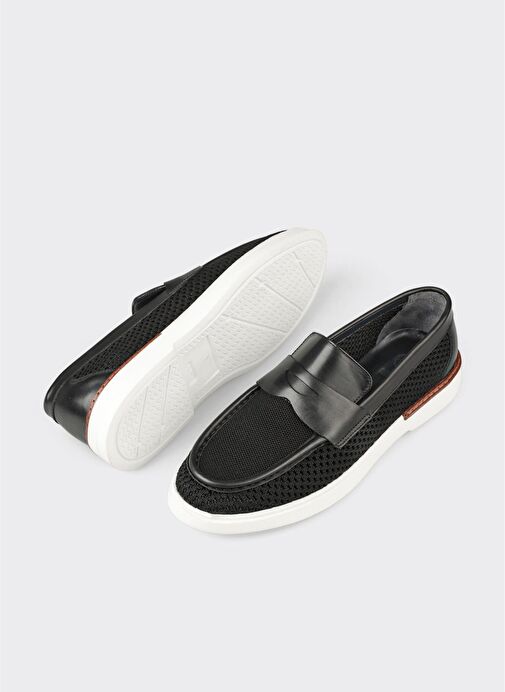 Siyah Erkek Günlük Ayakkabı - Görsel 4