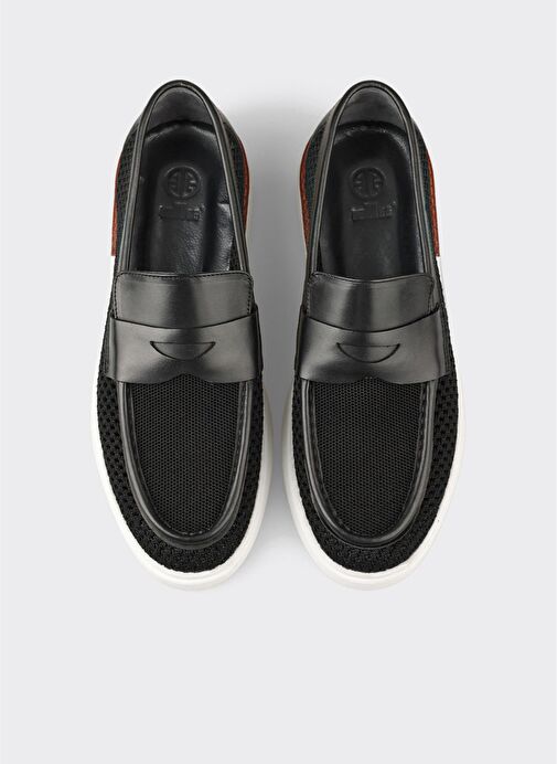 Siyah Erkek Günlük Ayakkabı - Görsel 5