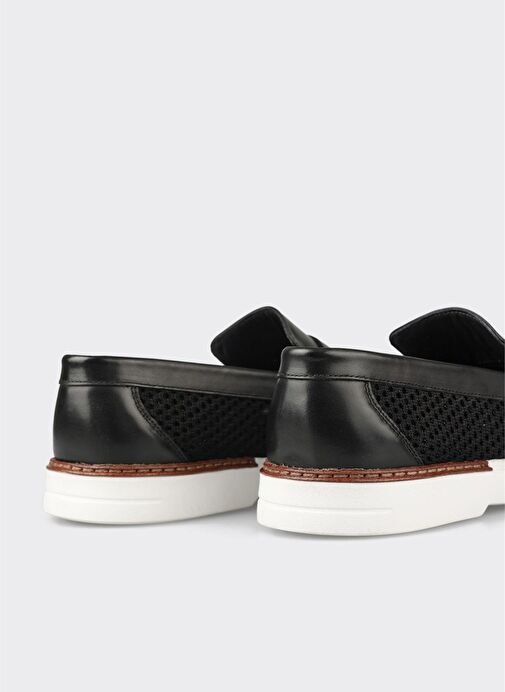 Siyah Erkek Günlük Ayakkabı - Görsel 6