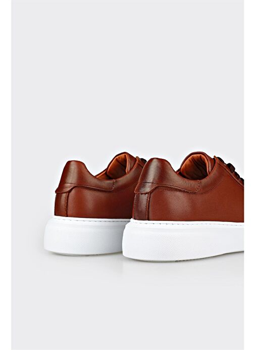 Taba Deri Erkek Günlük Ayakkabı - Görsel 6