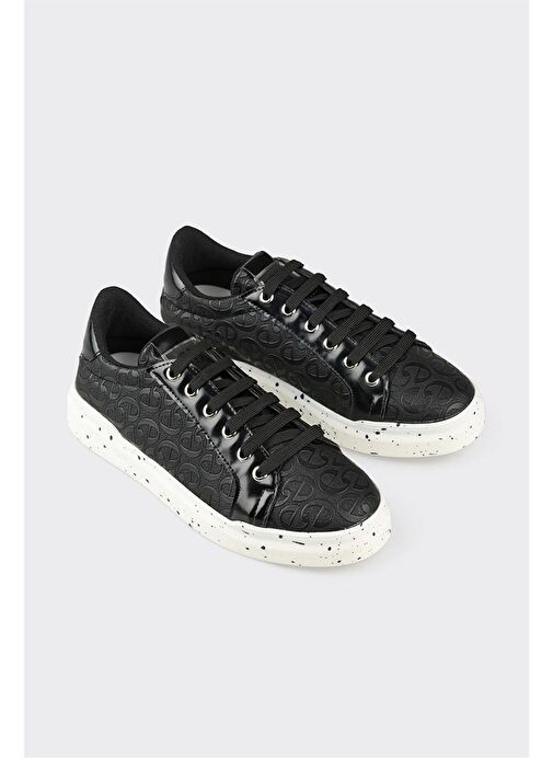Elle Siyah Kadın Sneaker ROYCAS-3 - Görsel 3