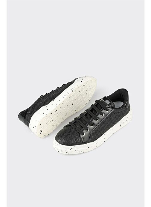 Elle Siyah Kadın Sneaker ROYCAS-3 - Görsel 4