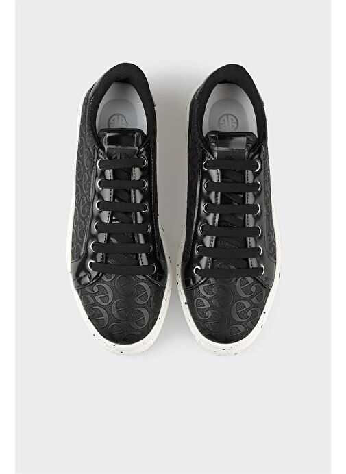 Elle Siyah Kadın Sneaker ROYCAS-3 - Görsel 5