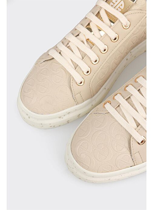 Bej Kadın Spor Ayakkabı - Görsel 6