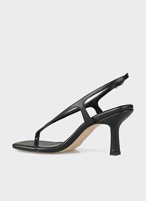 Siyah Kadın Günlük Sandalet - Görsel 4