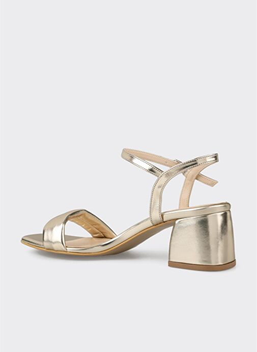 Gold Kadın Günlük Sandalet - Görsel 4
