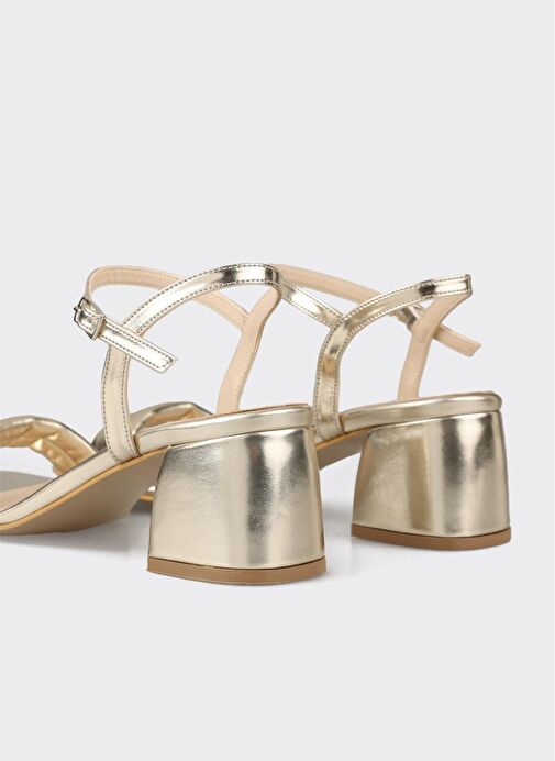 Gold Kadın Günlük Sandalet - Görsel 5