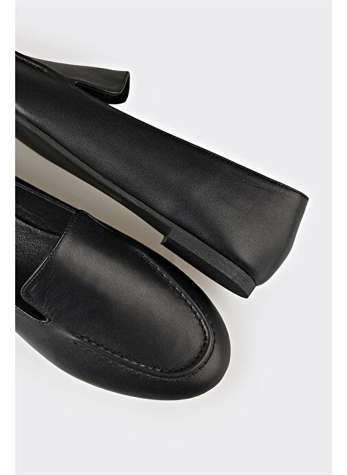 Elle Bej Kadın Deri Loafer YOBI - Görsel 6