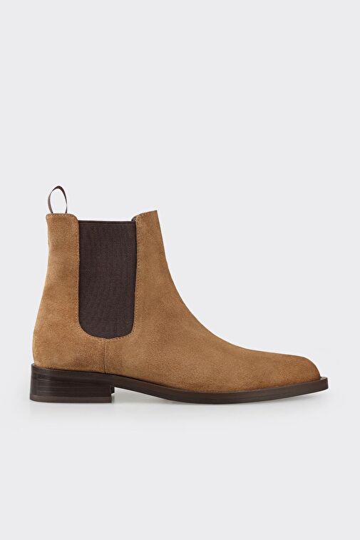 Elle Elle Taba Deri Kadın Günlük Bot | Boyner Taba - 2. görsel