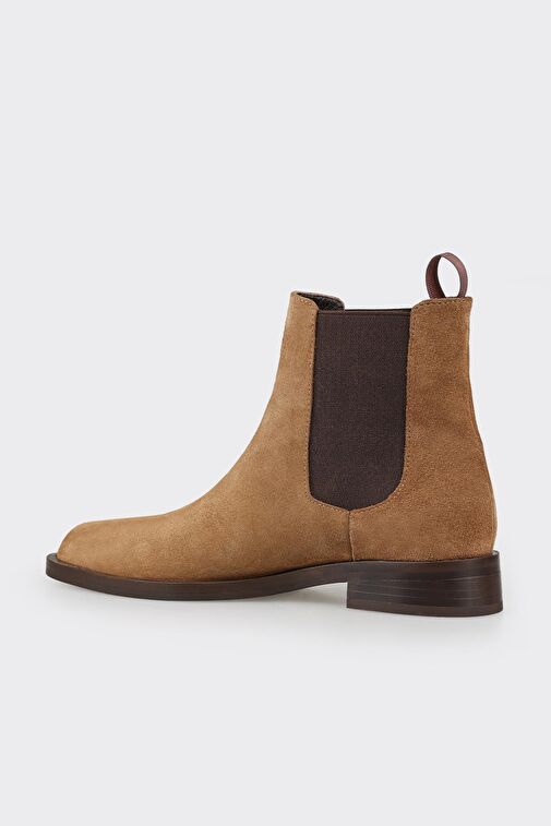 Elle Elle Taba Deri Kadın Günlük Bot | Boyner Taba - 4. görsel