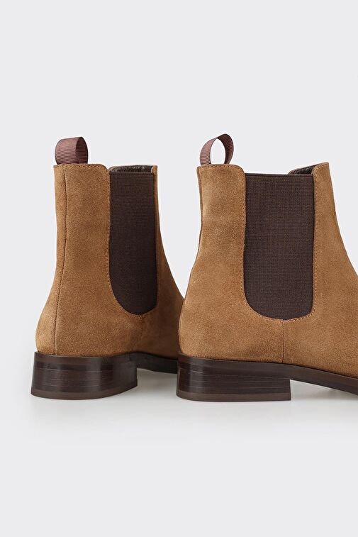 Elle Elle Taba Deri Kadın Günlük Bot | Boyner Taba - 5. görsel