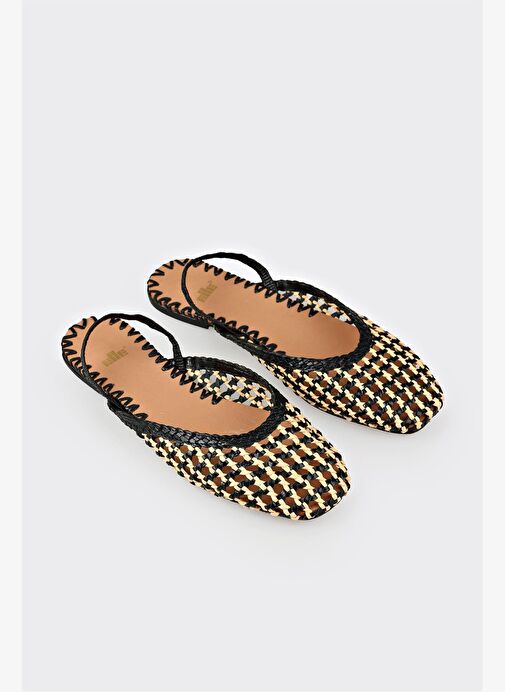 Siyah Kadın Günlük Ayakkabı - Görsel 3