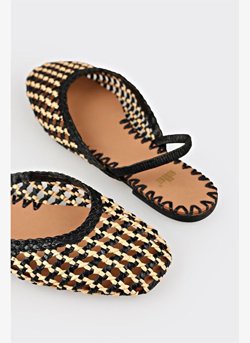 Siyah Kadın Günlük Ayakkabı - Görsel 6