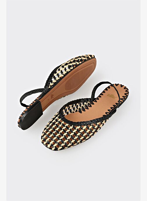 Siyah Kadın Günlük Ayakkabı - Görsel 4