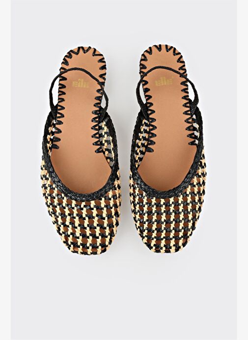 Siyah Kadın Günlük Ayakkabı - Görsel 5