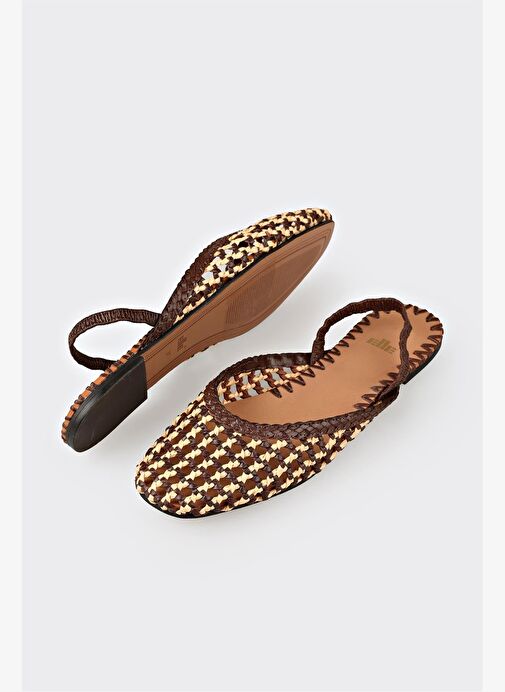 Kahve Kadın Günlük Ayakkabı - Görsel 4