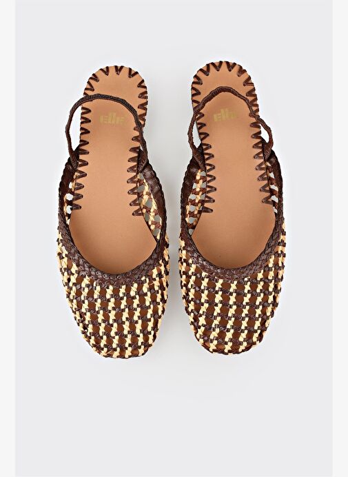 Kahve Kadın Günlük Ayakkabı - Görsel 5