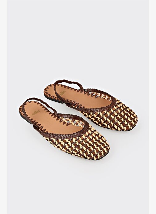 Kahve Kadın Günlük Ayakkabı - Görsel 3