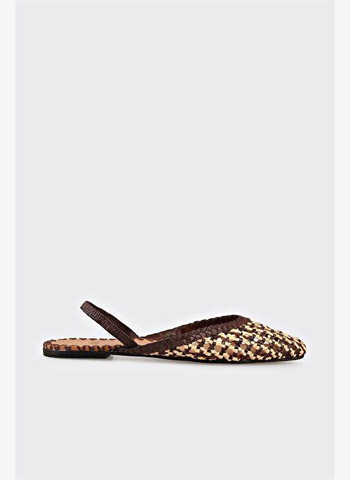 Kahve Kadın Günlük Ayakkabı - Görsel 2