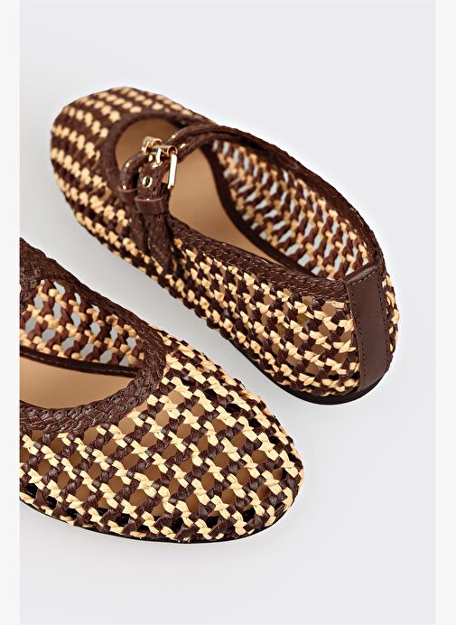 Kahve Kadın Günlük Ayakkabı - Görsel 6