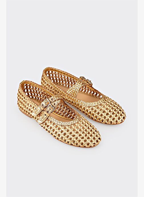 Gold Kadın Günlük Ayakkabı - Görsel 3