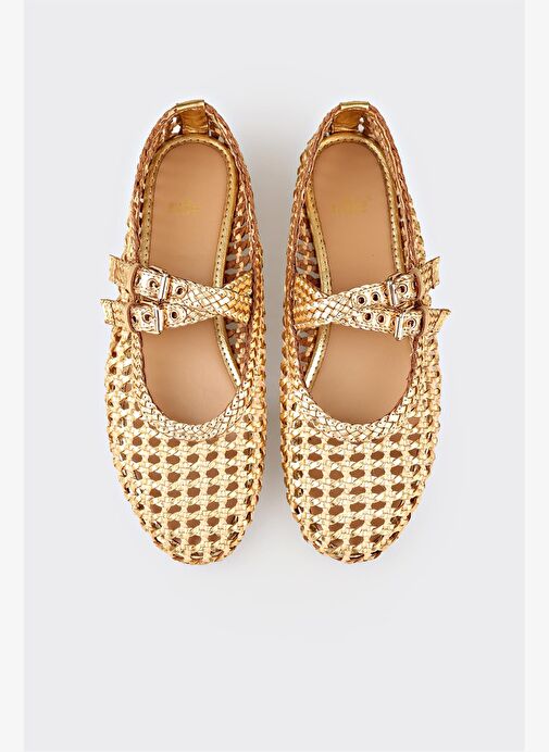 Gold Kadın Günlük Ayakkabı - Görsel 5