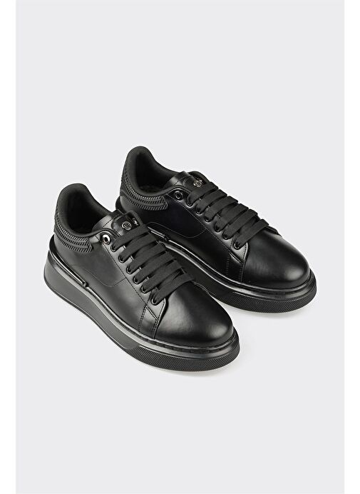 Siyah Erkek Spor Ayakkabı - Görsel 3