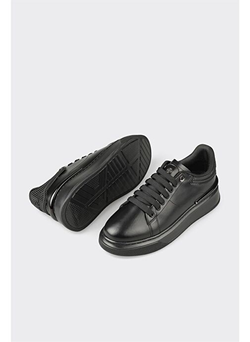 Siyah Erkek Spor Ayakkabı - Görsel 4