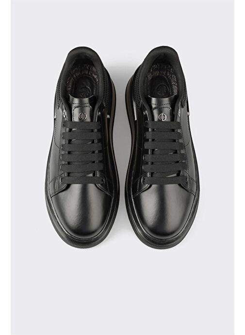 Siyah Erkek Spor Ayakkabı - Görsel 5