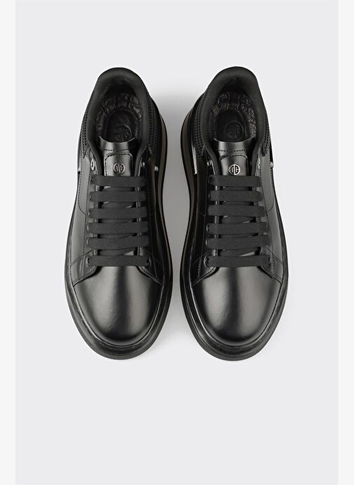 Siyah Erkek Spor Ayakkabı - Görsel 5