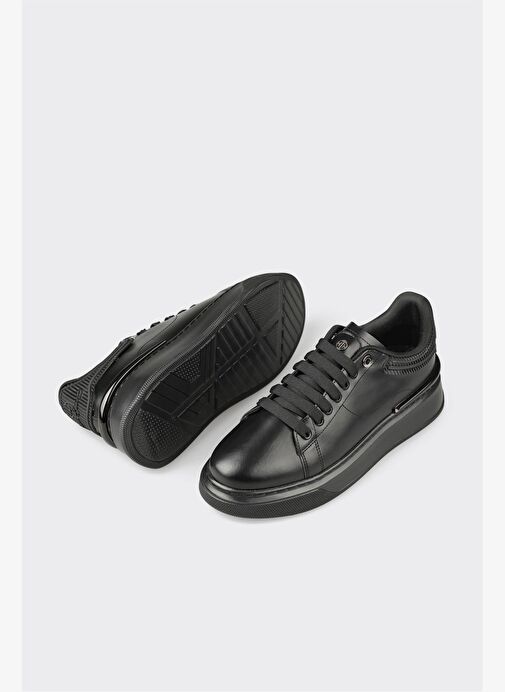 Siyah Erkek Spor Ayakkabı - Görsel 4