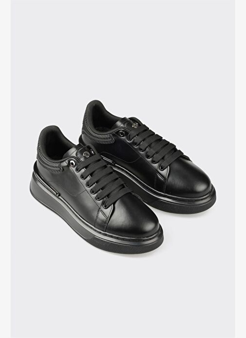 Siyah Erkek Spor Ayakkabı - Görsel 3