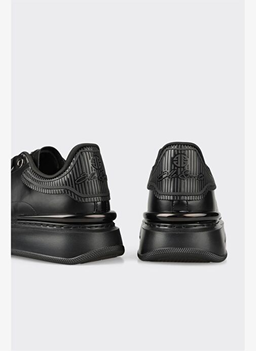 Siyah Erkek Spor Ayakkabı - Görsel 6