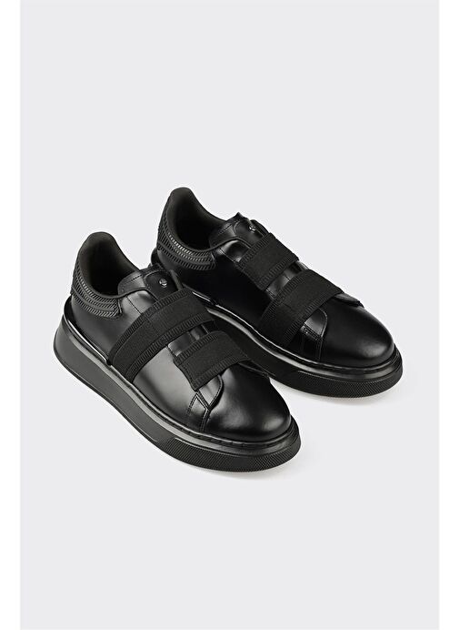 Siyah Erkek Spor Ayakkabı - Görsel 3