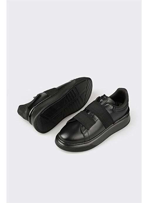 Siyah Erkek Spor Ayakkabı - Görsel 4