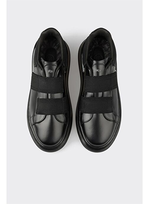 Siyah Erkek Spor Ayakkabı - Görsel 5