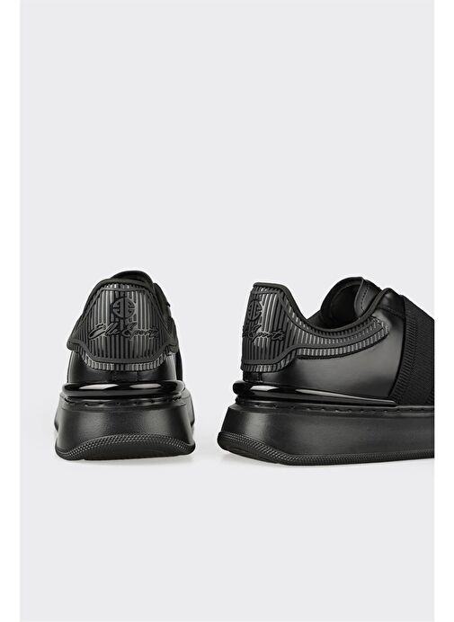 Siyah Erkek Spor Ayakkabı - Görsel 6