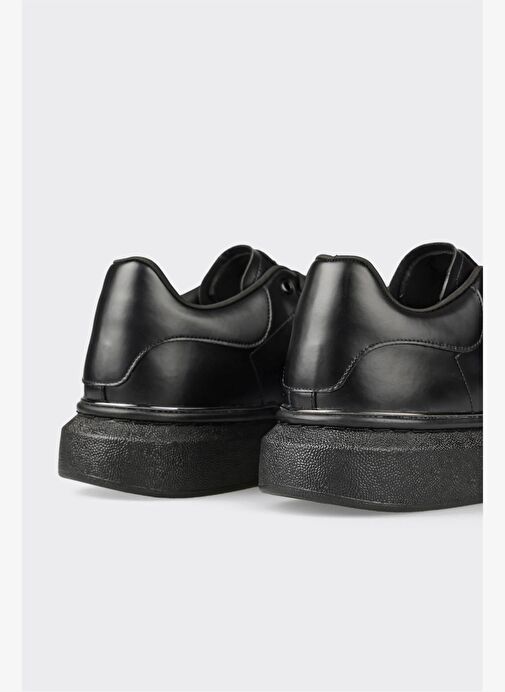 Siyah Erkek Spor Ayakkabı - Görsel 6