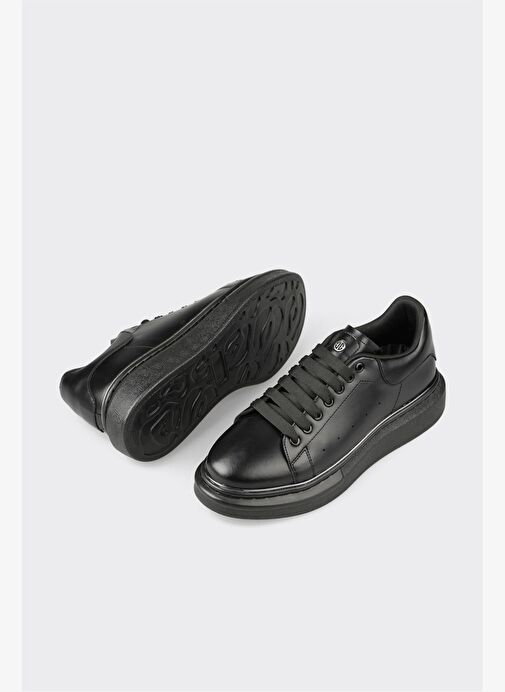 Siyah Erkek Spor Ayakkabı - Görsel 4