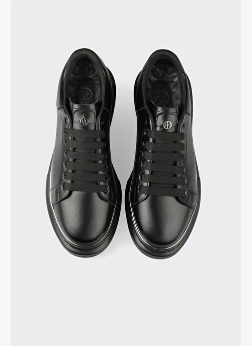 Siyah Erkek Spor Ayakkabı - Görsel 5