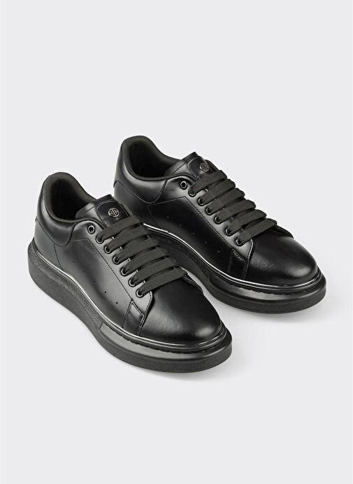 Siyah Erkek Spor Ayakkabı - Görsel 3