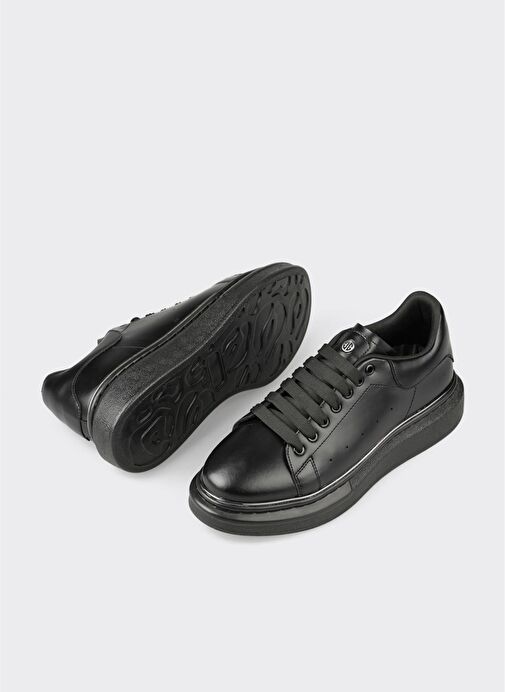 Siyah Erkek Spor Ayakkabı - Görsel 4