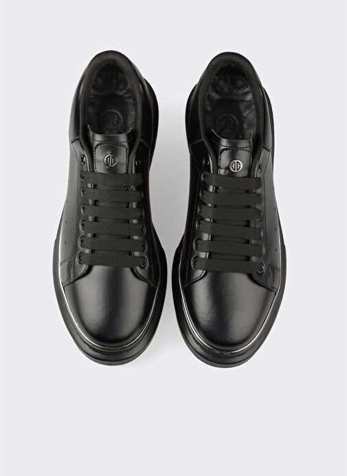 Siyah Erkek Spor Ayakkabı - Görsel 5