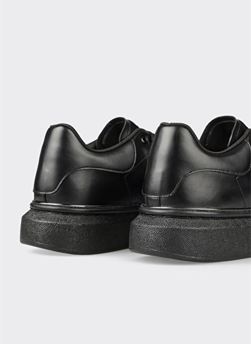 Siyah Erkek Spor Ayakkabı - Görsel 6