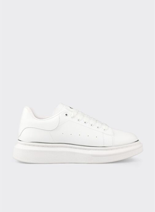 Beyaz Erkek Spor Ayakkabı - Görsel 2